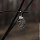 Утренний снег. Подвеска. HYDRARGYRUM (Silver Jewelry). Ярмарка Мастеров.  Фото №5