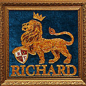 Сувениры и подарки handmade. Livemaster - original item The logo of amber. Tea Richard. Richard tea. Handmade.