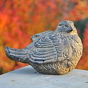 Для дома и интерьера handmade. Livemaster - original item Figurine Bird left concrete Provence Shabby Chic Country. Handmade.