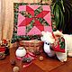 Комплект лоскутных наволочек Новый год к нам мчится. Подушки. Oliya12 (hobbycraft). Ярмарка Мастеров.  Фото №5