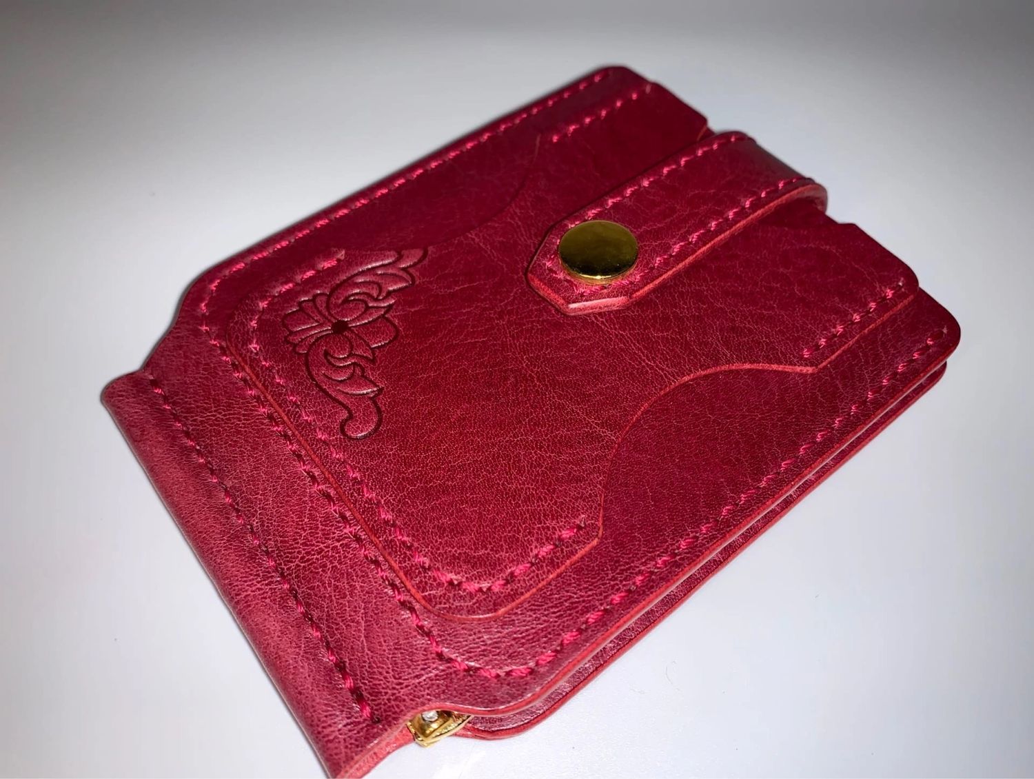 Холдер для карт и купюр. Натуральная кожа. в интернет-магазине на ...