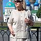 Блузка льняная с кружевом для женщин. Блузки. Крапивина Анна (Creativchik). Ярмарка Мастеров.  Фото №6