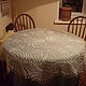 Tablecloth ' Clematis '. Tablecloths. Kruzhevnoe. My Livemaster. Фото №5