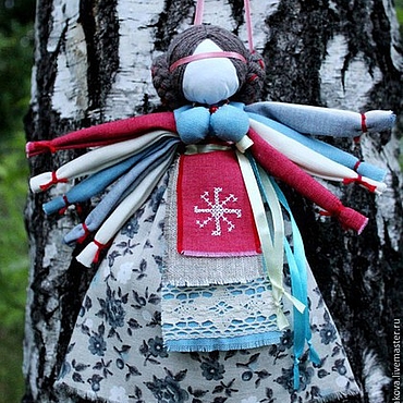 Куклы ручной работы в традиционном славянском ст
