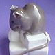 Denmark Copenhagen Three Waves Mouse with sugar figurine vintage. Vintage statuettes. Aleshina. Online shopping on My Livemaster.  Фото №2