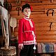Артикул 1219 детский. Народные костюмы. Костюм-Шоу. Костюмы в народном стиле (Kostum-Show). Ярмарка Мастеров.  Фото №4