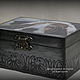Шкатулка "Носа моя, носа...". Шкатулки. Decoupage's stories from Victoria. Интернет-магазин Ярмарка Мастеров.  Фото №2