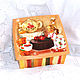 Tea box of the tea party Fairy, Houses, Novosibirsk,  Фото №1
