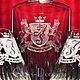 Заказать Хрустальный набор для виски с объёмной 3D гравировкой. GLASS-DECO. Ярмарка Мастеров. . Подарочные боксы Фото №3