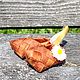 Лапти с тупым носком и широким задником для кукол сувенирные. Модели. Александра Черкасова. Ярмарка Мастеров.  Фото №6