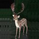 Deer. Felted toy. Felted Toy. Tatyana (zverki). Online shopping on My Livemaster.  Фото №2