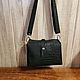 Сумка из кожи. Классическая сумка. Елена leather bag. Ярмарка Мастеров.  Фото №7