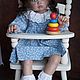 Кукла реборн тодлер. Куклы Reborn. Living doll. Ярмарка Мастеров.  Фото №12