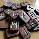 Scandinavian runes from American walnut, Runes, Moscow,  Фото №1
