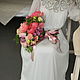 Order White wedding dress with Swan embroidery. ZanKa. Livemaster. . Wedding dresses Фото №3