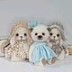 Мишка Мия. Teddy bear. Мишки Тедди. Тахтамир Наталья. Ярмарка Мастеров.  Фото №4