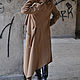 Заказать Кашемировое женское пальто, Демисезонное пальто - CT0032CA. EUG FASHION. Ярмарка Мастеров. . Пальто Фото №3