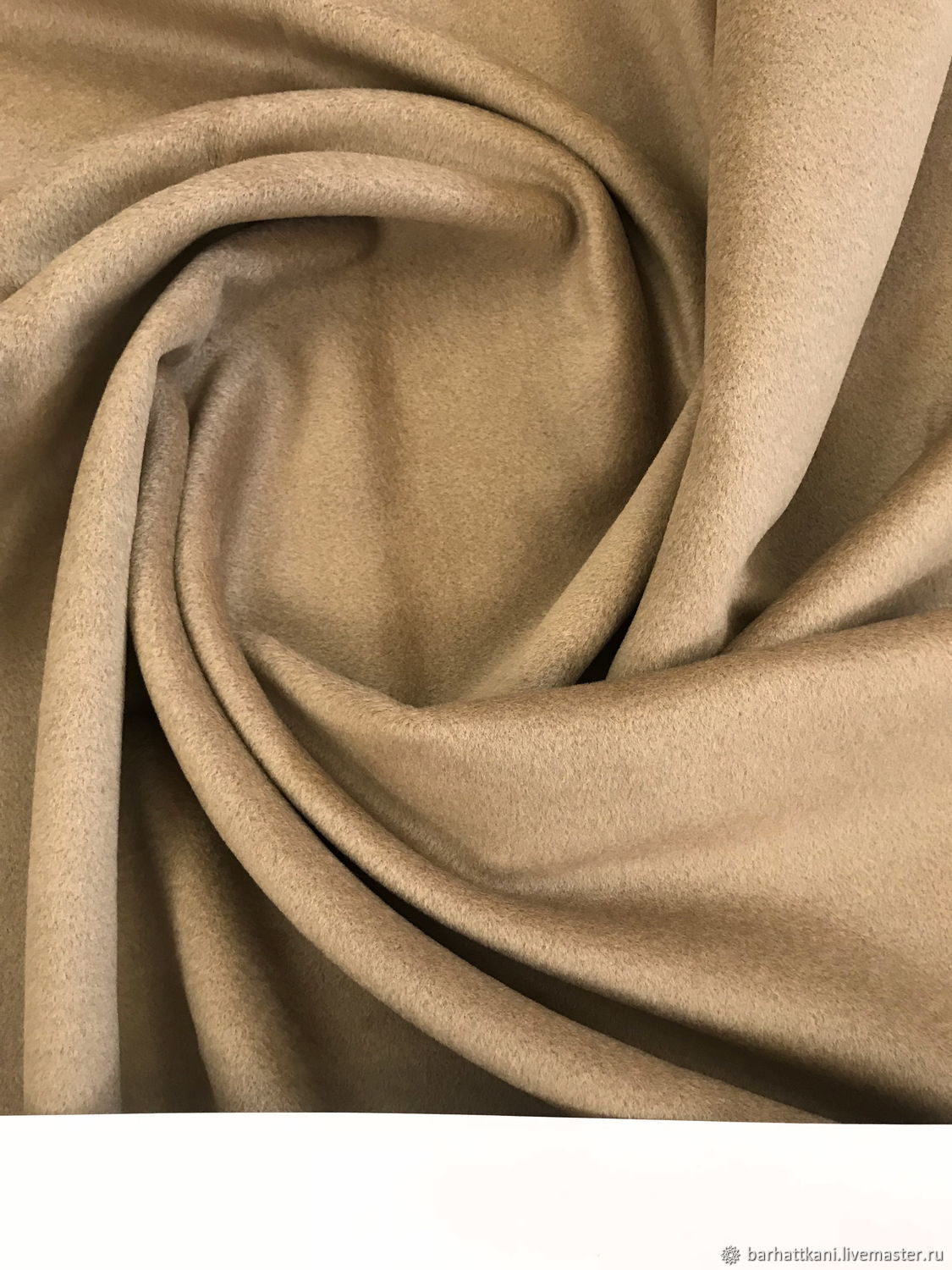 Ткань пальтовая кашемир Max Mara