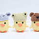 Duckling as a gift, duckling as a gift to niece, duck toy. Amigurumi dolls and toys. crochetsofttoys. Online shopping on My Livemaster.  Фото №2