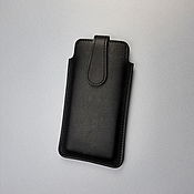 Сумки и аксессуары handmade. Livemaster - original item Leather Case Phone Case Leather. Handmade.