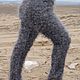 Trousers warm down trousers ' DOWNY CHIC'. Pants. ПУХОВЫЙ ШИК KOZAmoDA (kozamoda) (kozamoda). Online shopping on My Livemaster.  Фото №2