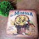 ' Mimosa' box for storage. Storage Box. Things history. My Livemaster. Фото №5