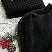 Аксессуары handmade. Livemaster - original item Knitted hat handmade woven scarf. Handmade.