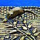 Винтаж: Антикварная тарелочка пепельница Souris бронза XIX век Франция, Кухонная утварь винтажная, Орлеан,  Фото №1
