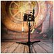 Напольный светильник в стиле лофт "Steampunk Camera". Торшеры и напольные светильники. Neformal-World (Alexander Rusanov). Интернет-магазин Ярмарка Мастеров.  Фото №2