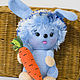 Bunny Pobegaychik. Stuffed Toys. The most beautiful toys. My Livemaster. Фото №6