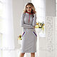 Dress 'Love Russia'. Dresses. Designer clothing Olesya Masyutina. Online shopping on My Livemaster.  Фото №2