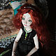 Шарнирная кукла Хлоя (BJD) Авторская кукла бжд. Шарнирная кукла. Anikori. Интернет-магазин Ярмарка Мастеров.  Фото №2