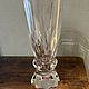 Винтаж: Старинная ваза Cristal de Paris, ручная работа, Франция. Вазы винтажные. Brocante chez Alla. Ярмарка Мастеров.  Фото №6