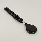 Сувениры и подарки handmade. Livemaster - original item Rosary in the car - Onyx. Handmade.