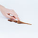 Крючок для вязания из дерева рябина 3 мм. K212. Крючки. ART OF SIBERIA. Интернет-магазин Ярмарка Мастеров.  Фото №2