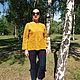 Felted jumper 'Amber', Jumpers, Dnepropetrovsk,  Фото №1