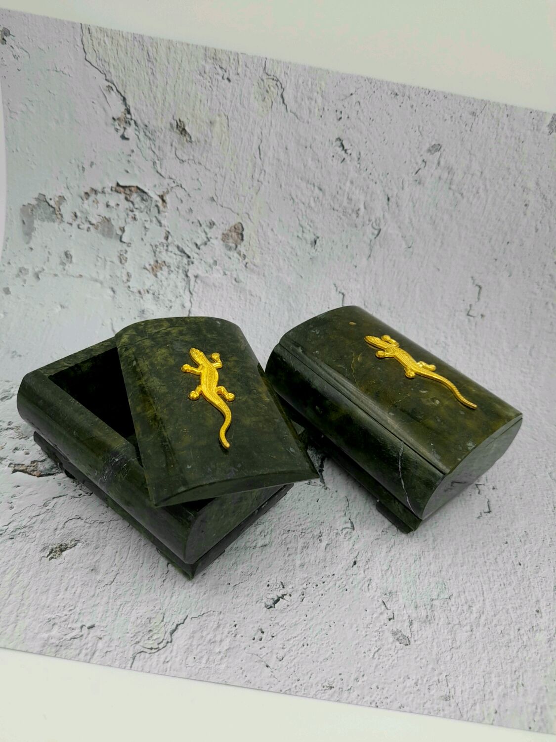 Шкатулка из змеевика – купить на Ярмарке Мастеров – S4NUERU | Шкатулки ...