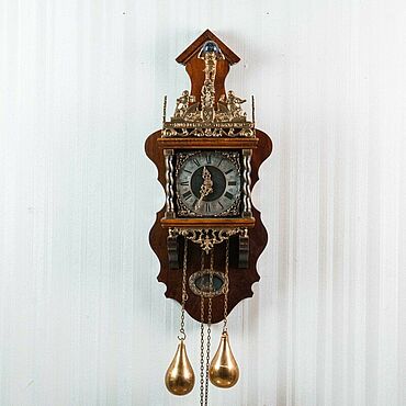 Винтаж ручной работы. Ярмарка Мастеров - ручная работа Винтаж: Настенные часы. Handmade.