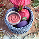 A set of cosmetics in a knitted basket With a bomb, Cosmetics2, Moscow,  Фото №1