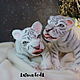 Teddy Animals: Hugo the Tiger cub. Teddy Toys. Irina Fedi Toys creations. My Livemaster. Фото №5