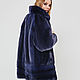 Mink fur coat purple for every day. Fur Coats. VSEMODNO FUR. Online shopping on My Livemaster.  Фото №2