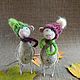 Mice felted mice mouse. Felted Toy. lilu. Online shopping on My Livemaster.  Фото №2