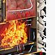 Печь Банная с 2-мя каменками для разного сорта камней. Сауны и бани. Steel products. Изделия из стали (melbor). Ярмарка Мастеров.  Фото №4