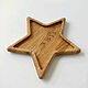 Заказать Поднос Звезда. Welovewood. Ярмарка Мастеров. . Подносы Фото №3
