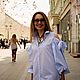 Shirt with bows, Blouses, Moscow,  Фото №1