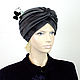 Elegant women's turban hat. Four colors. Turban. Mishan (mishan). Online shopping on My Livemaster.  Фото №2