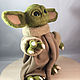 Order felt toy: Baby Yoda. colorlight (colorlight). Livemaster. . Felted Toy Фото №3