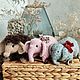 Просто слоник. Описание вязания для спиц. Мастер-классы. CozyHole. Ярмарка Мастеров.  Фото №5