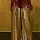 DIMENSIONAL ICON OF XENIA the Blessed. Saint Xenia. Icons. Icon_svyatyobraz Anna. My Livemaster. Фото №4
