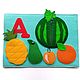 Заказать Азбука из фетра (набор для изучения букв и обучения чтению). ФЕТРОКНИЖКИ для малышки. Ярмарка Мастеров. . Кубики и книжки Фото №3